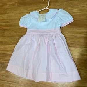 The Beaufort Bonnet Company Cindy Sash Dress NWT